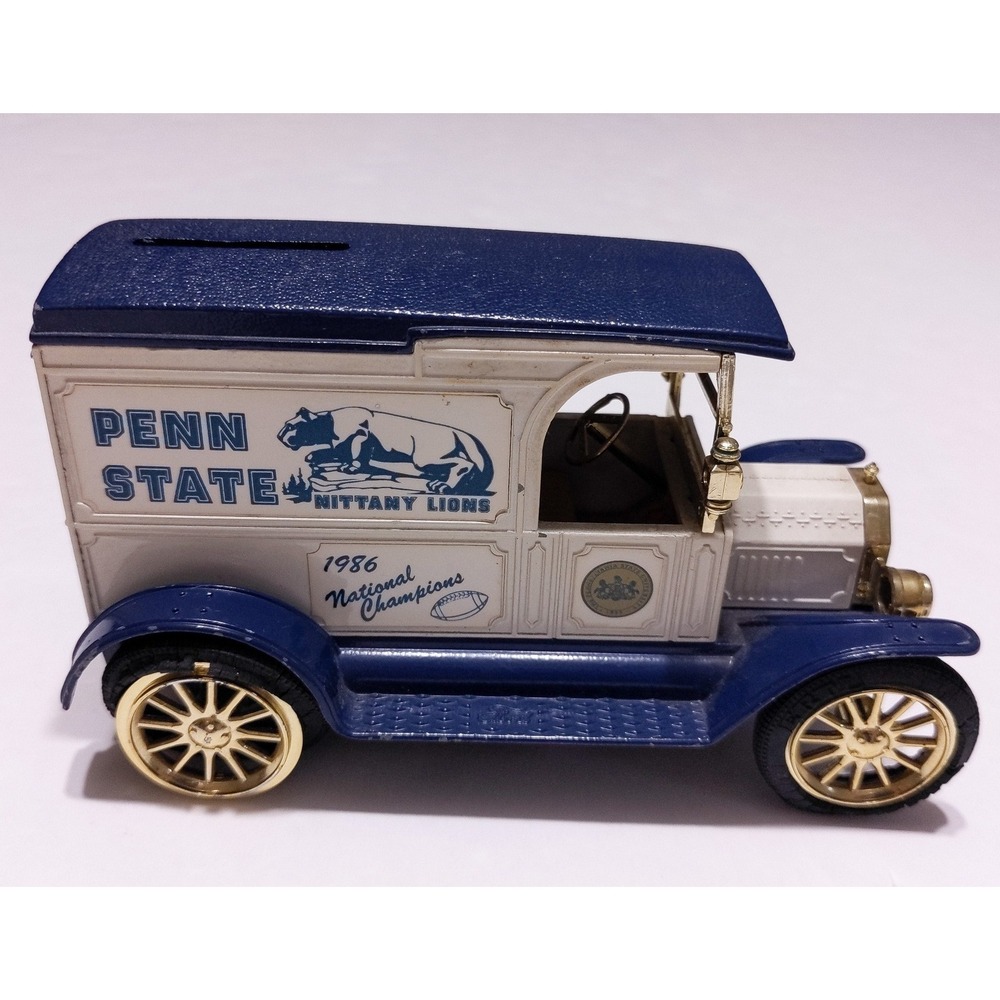 VTG ERTL Penn State Nittany Lions Truck 1986 National Champion 1917 Ford Model T